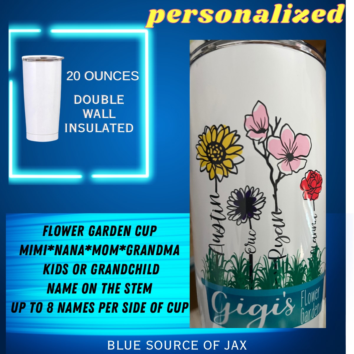 Flower Garden Cup