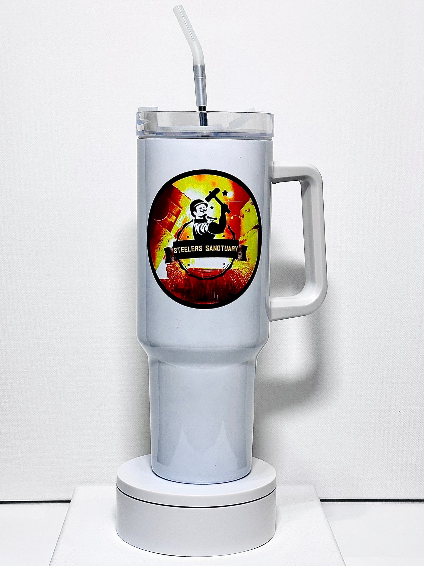Steelers Sanctuary 40oz Tumbler