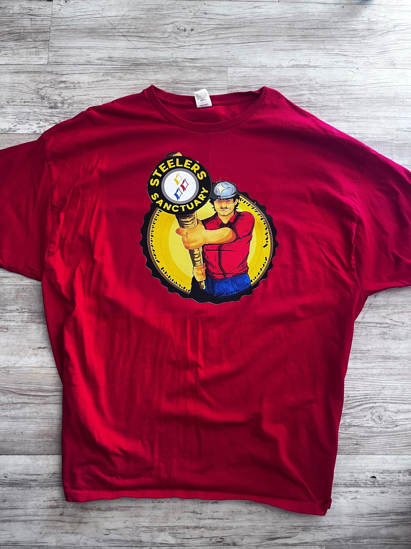 Steelers Sanctuary T Shirt
